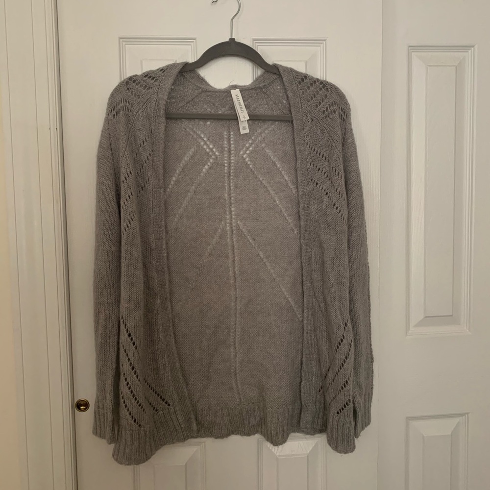 Aeropostale Grey Cardigan
